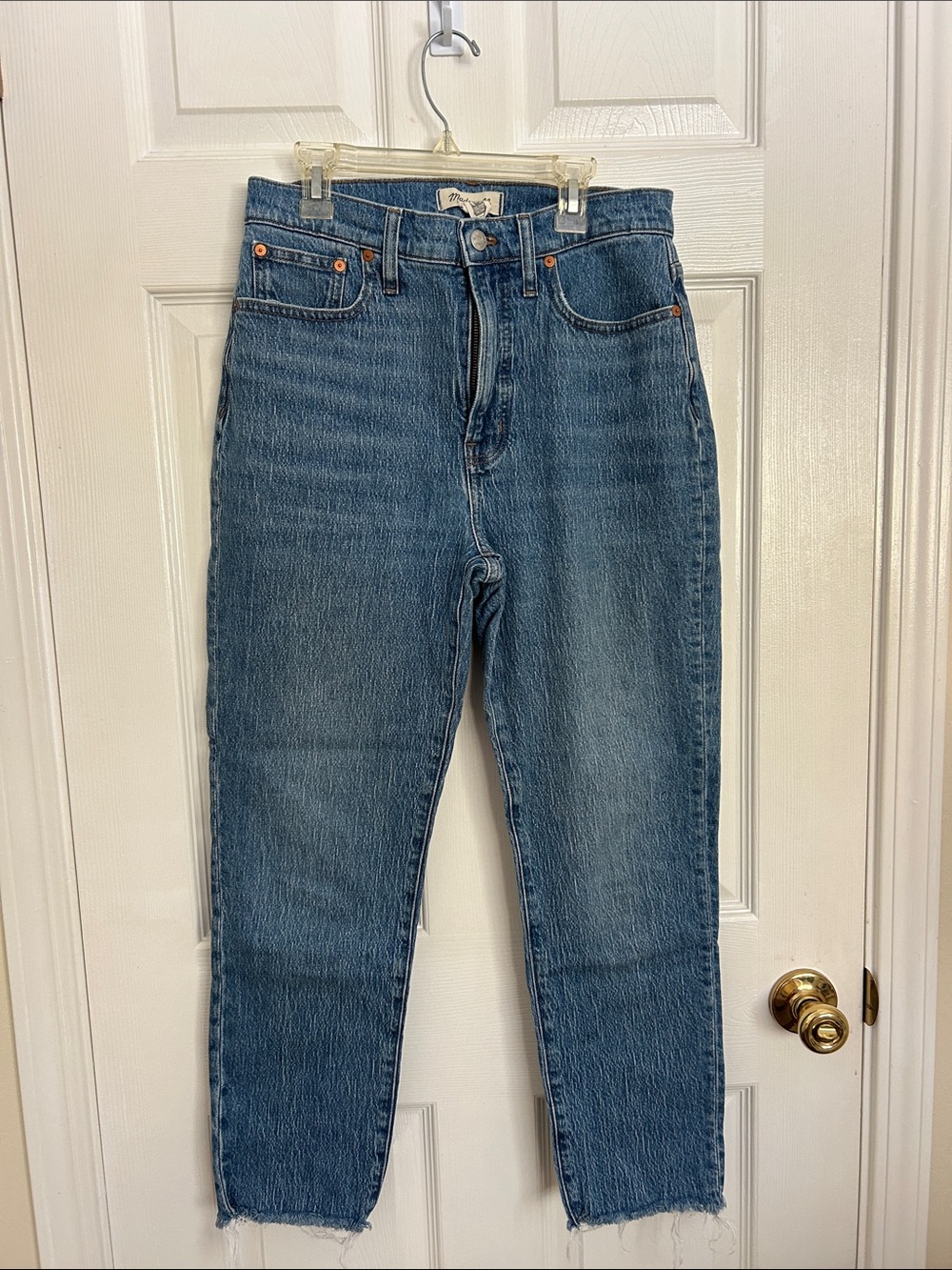 Classic High-Rise Women’s Jeans in Blue